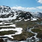 Rauhe Berglandschaft - Norway