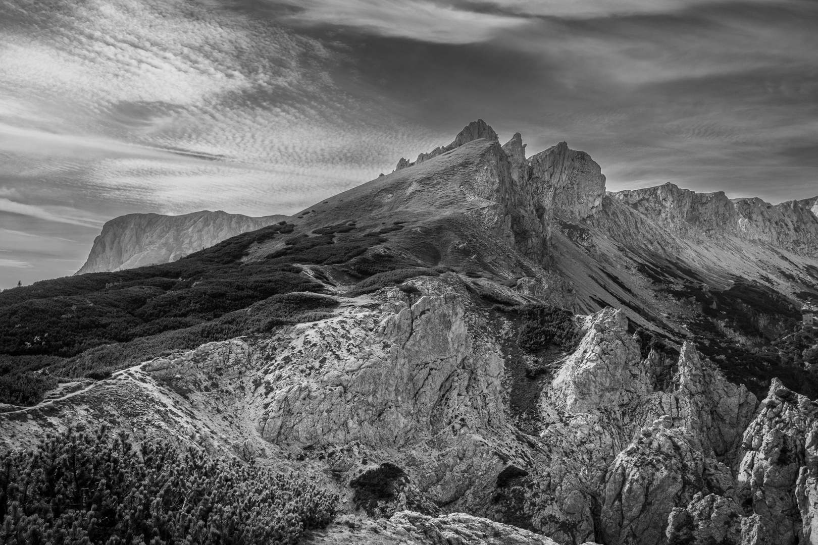 Rauhe Bergwelt 