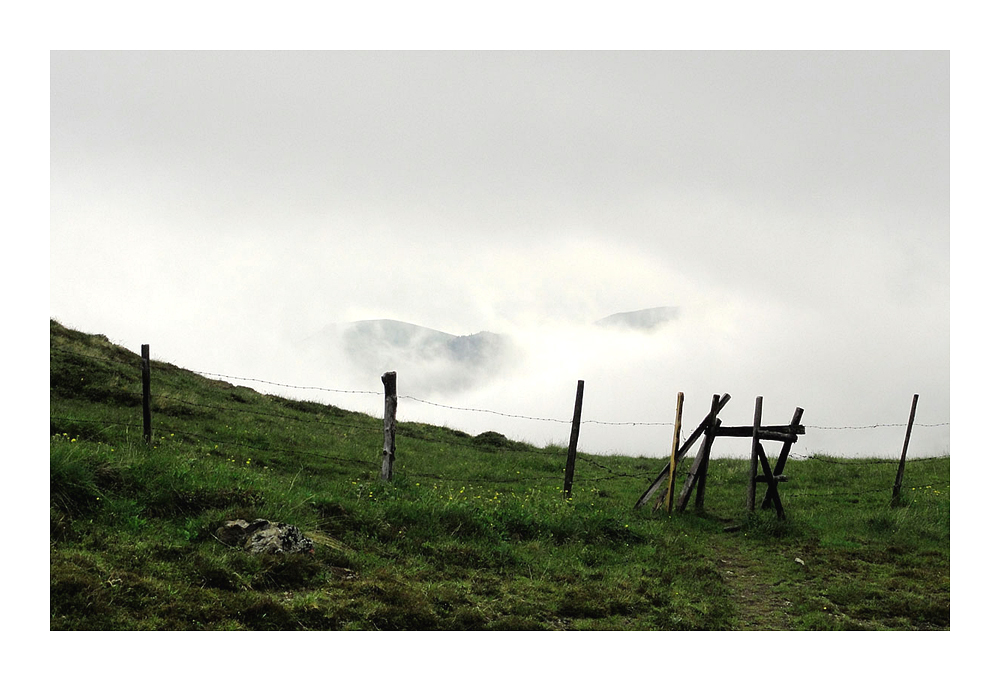 Rauhe Bergwelt