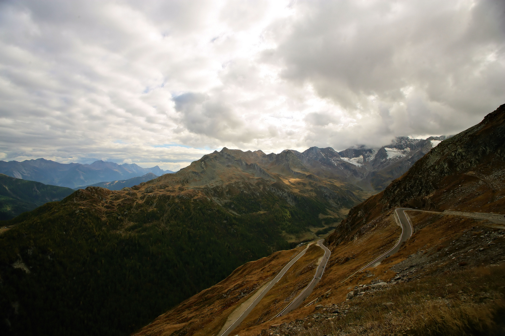 rauhe bergwelt......