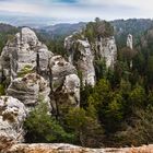 Rauhe Felsen