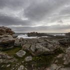 Rauhe Küstenlandschaft, Bretagne 2015