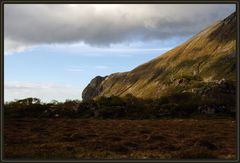 Rauhe Landschaft