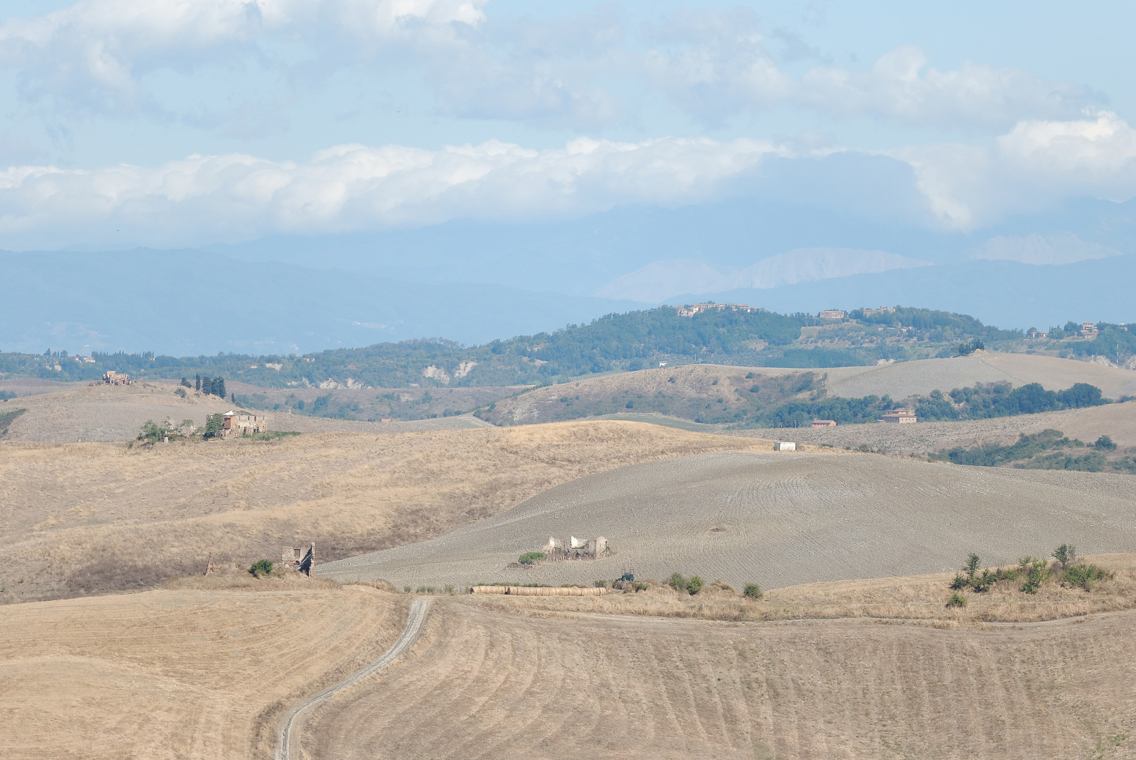 Rauhe Landschaft