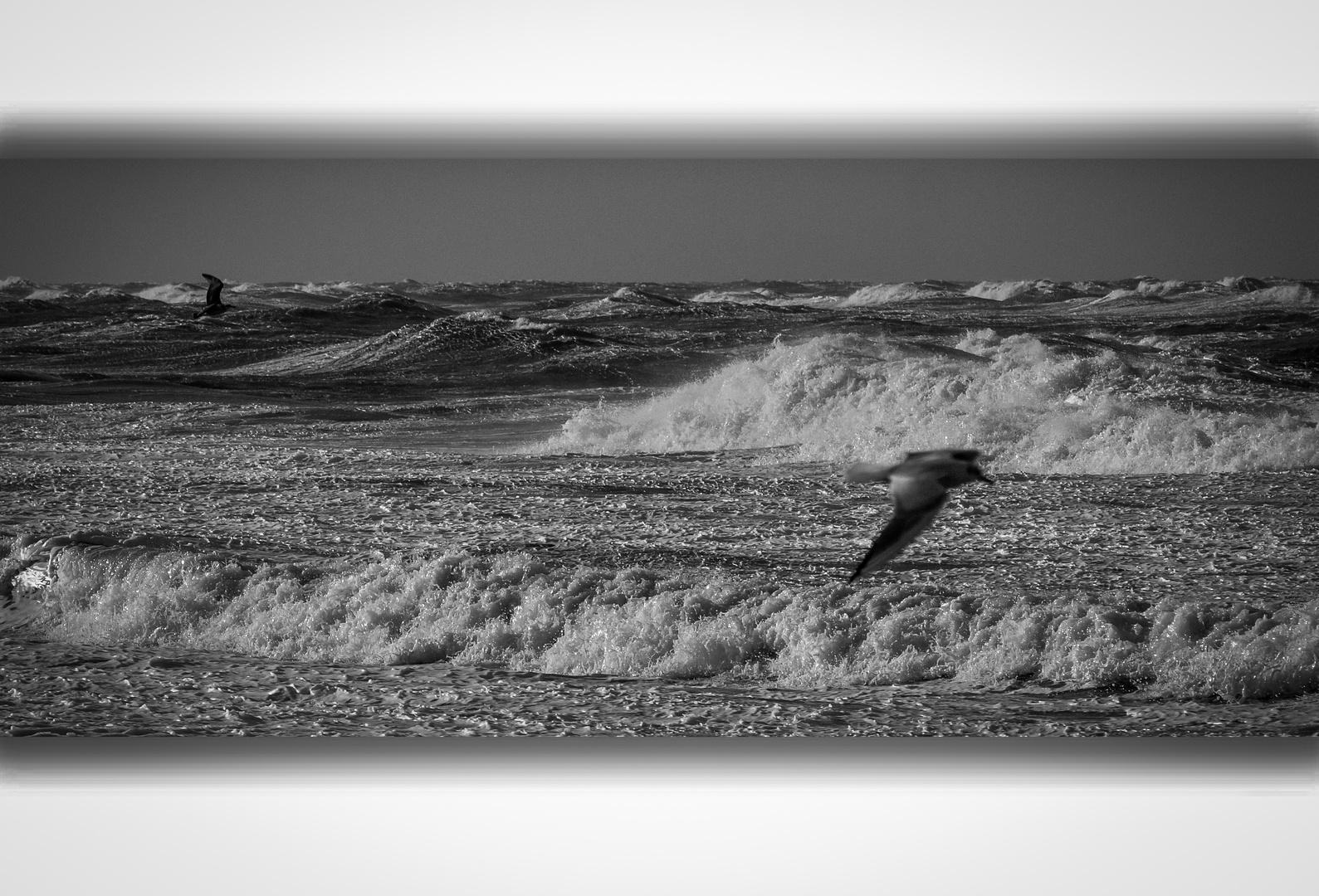 Rauhe Nordsee