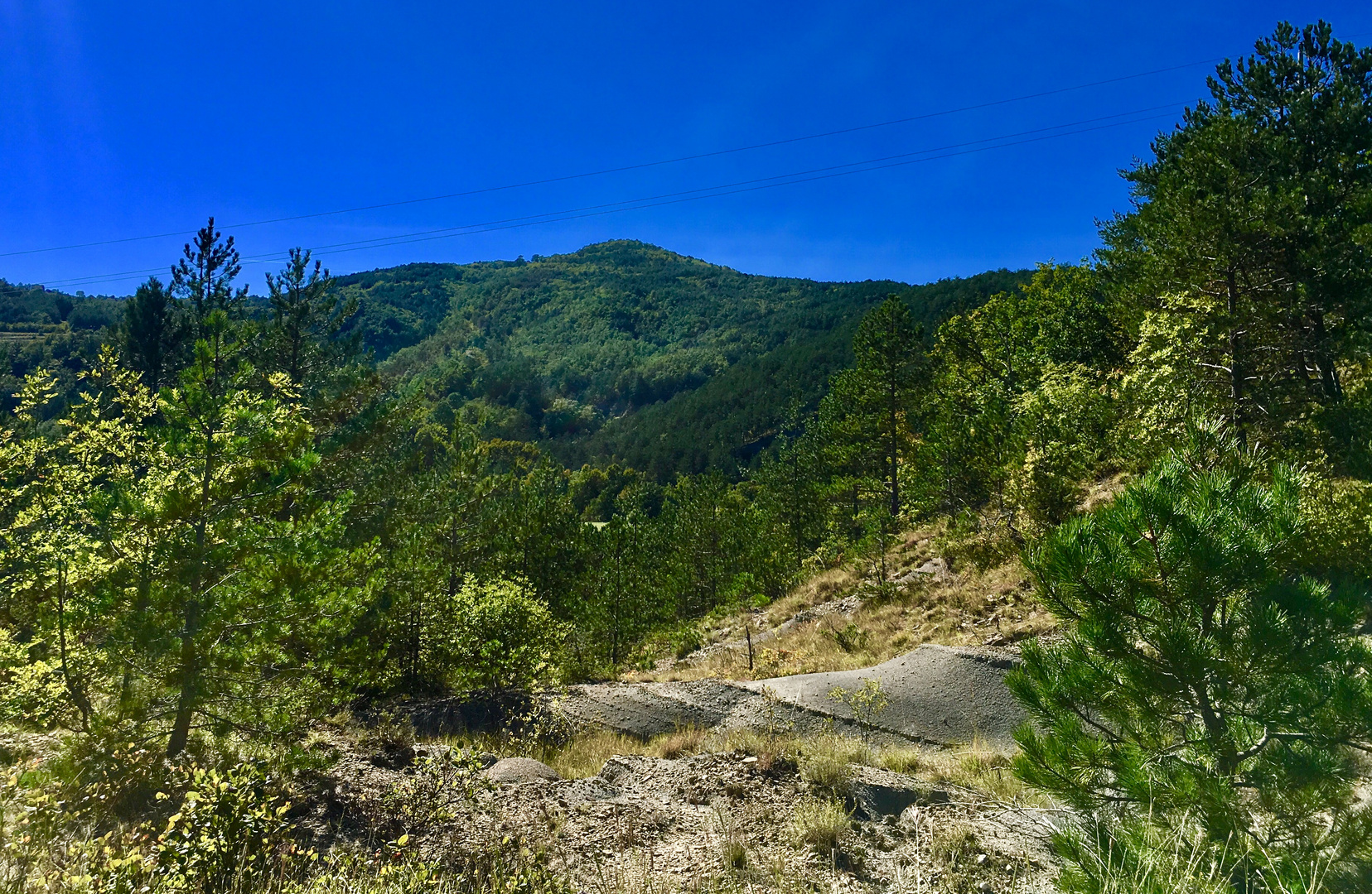 Rauhe schöne Landschaften