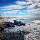 Rauhe See auf Maspalomas