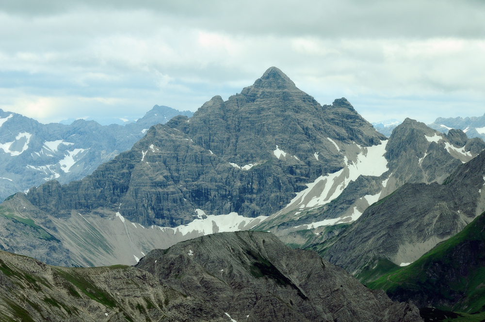 Rauhhorn - Hochvogelaussicht