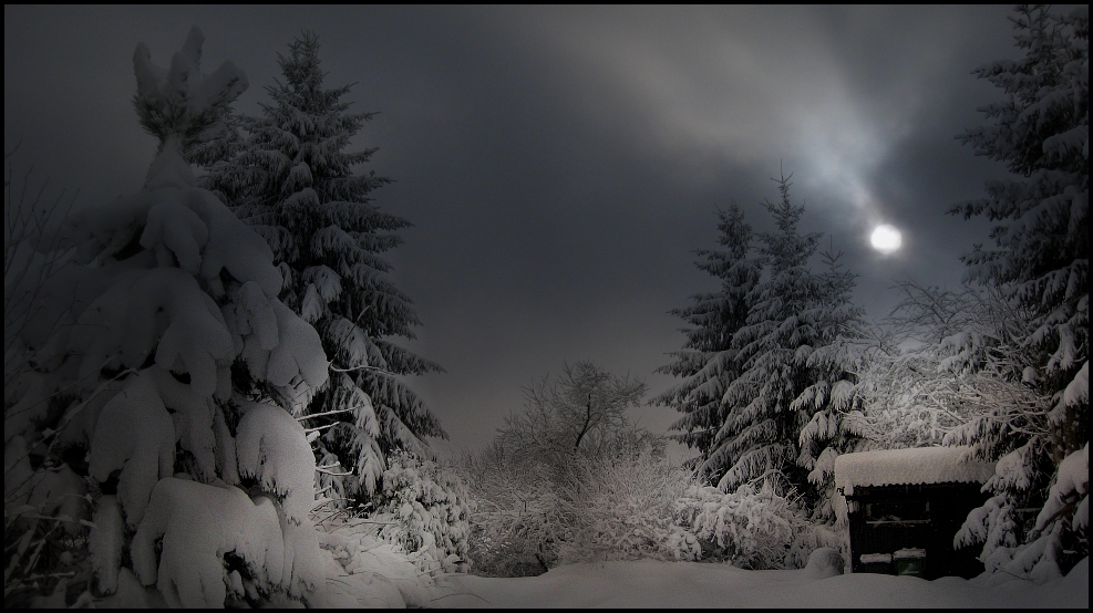 Rauhnacht.... Foto & Bild fotomontage, landschaften, digiart Bilder