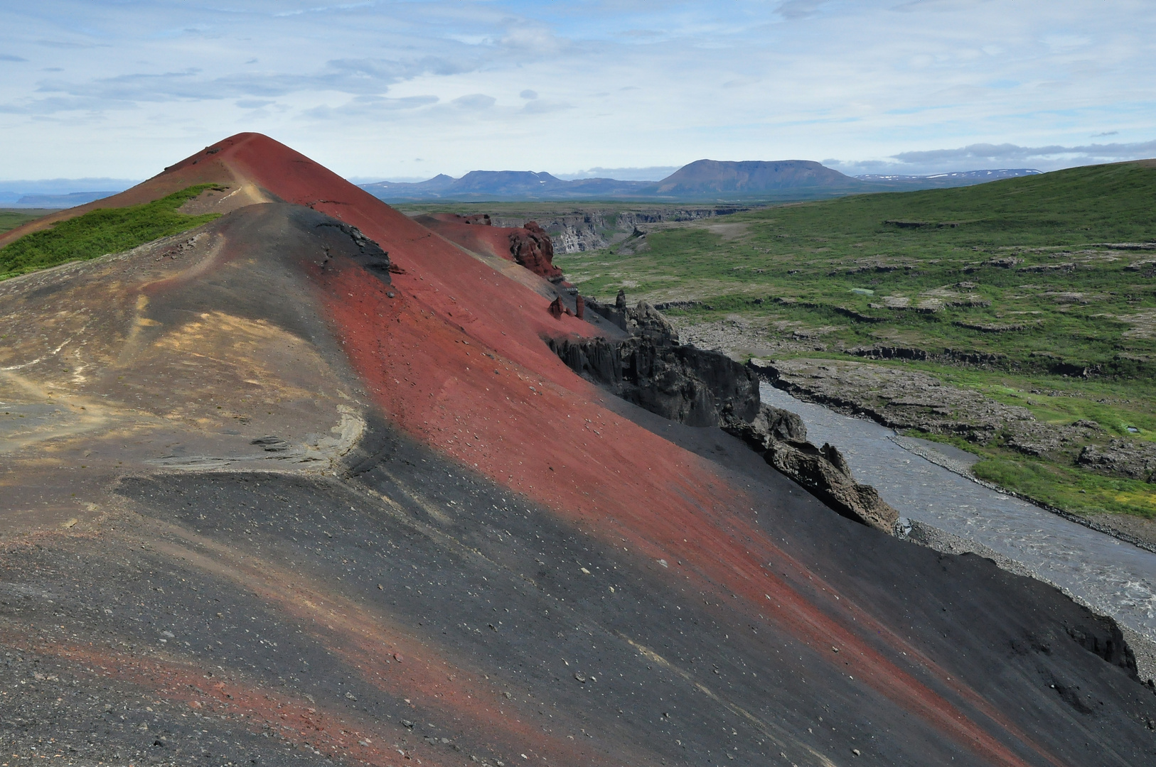 Rauðhólar