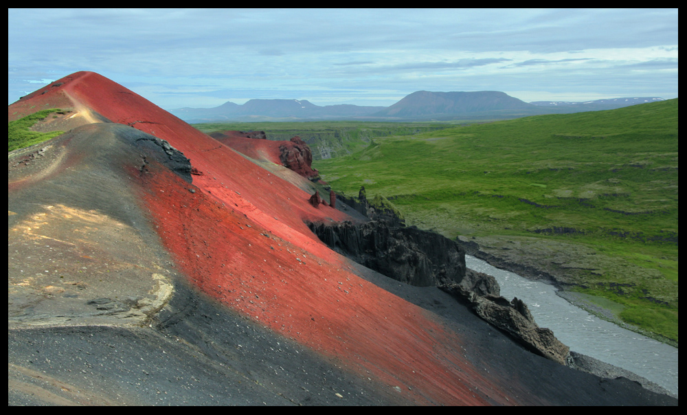 Rauðholar - Red Hill