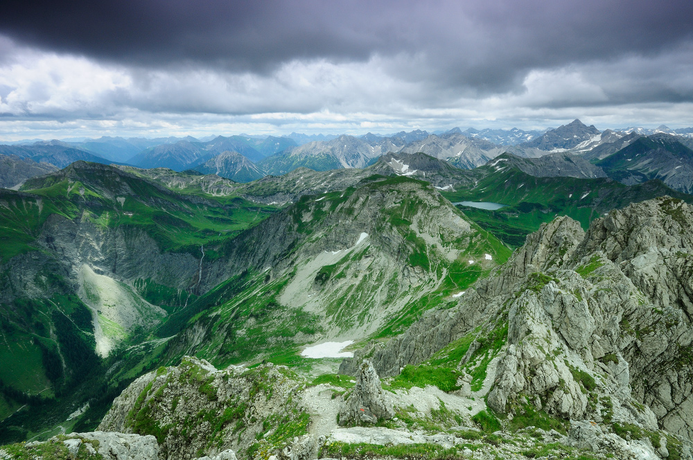 Rauhorn - Südaussicht