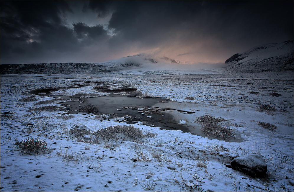 [ _rauði glampi // Skaftafell ]