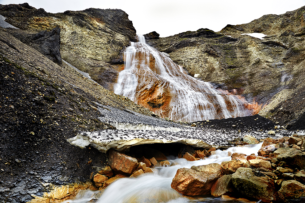 Rauðifoss Island