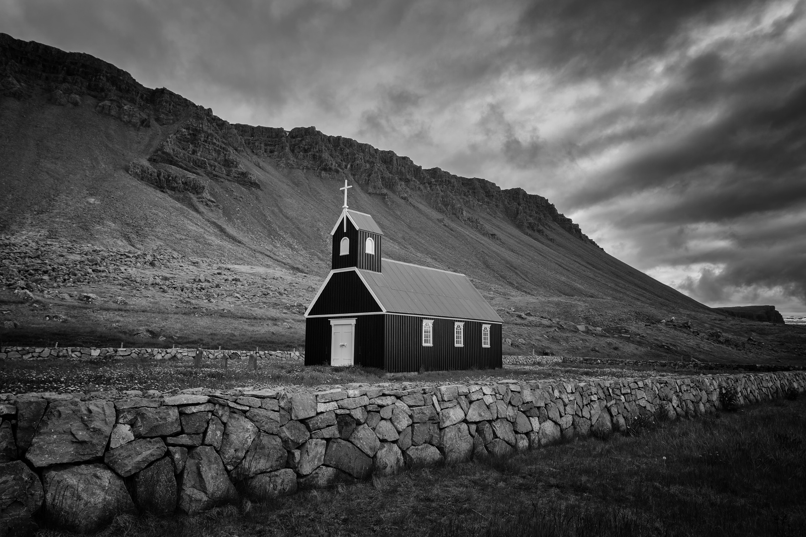 Rauðisandur Kirkja.