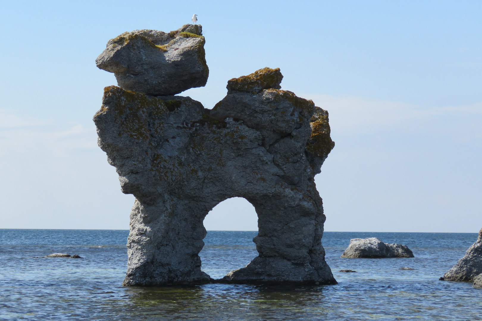 Rauk "Hunden", Gotland, Fårö