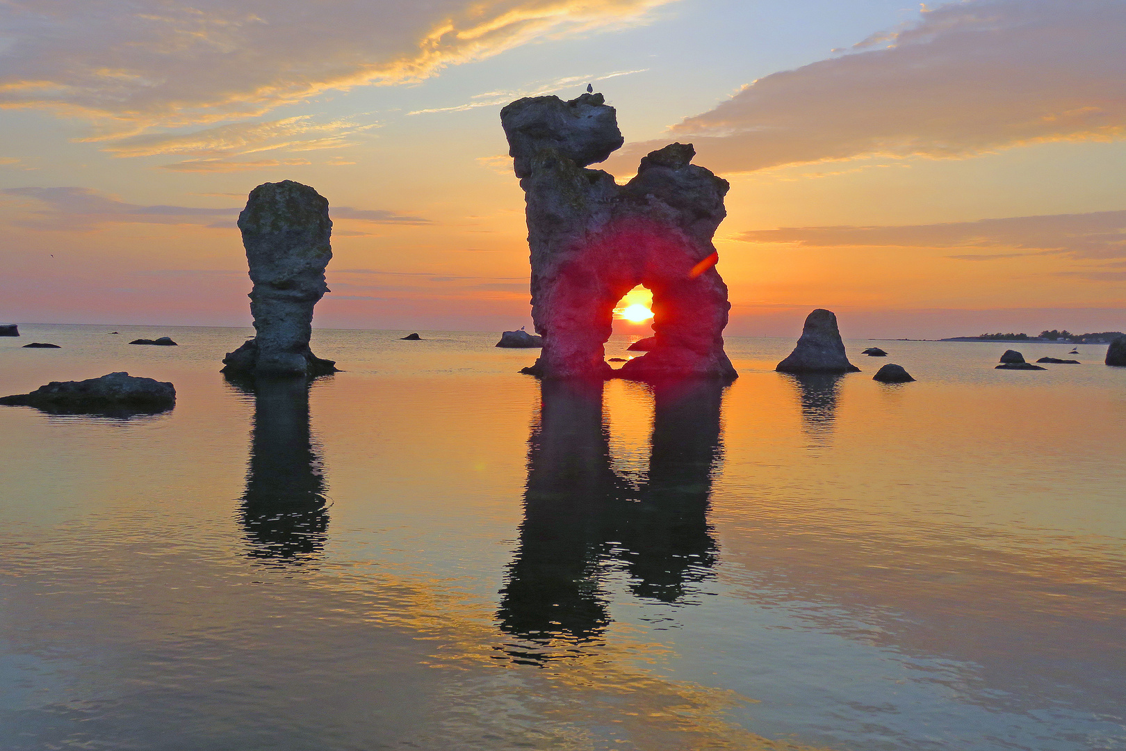 Rauk "Hunden" Gotland, Fårö