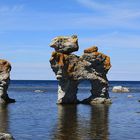 Raukar auf Fårö (2)