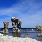 Raukar auf Fårö