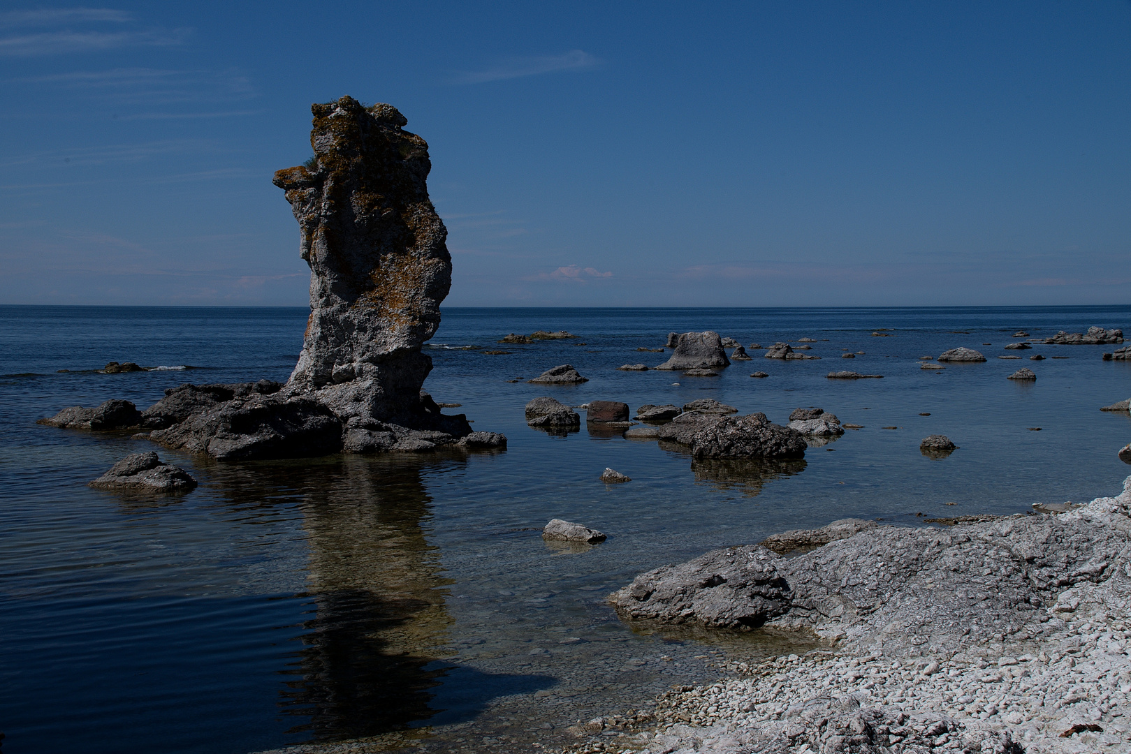 Raukar auf Gotland