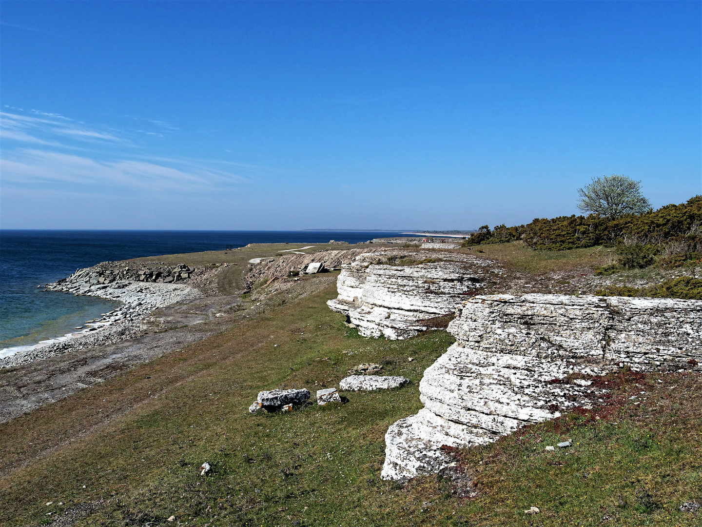 Raukar bei Gilberga