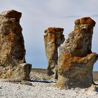 Raukare im Nordwesten auf Fårö