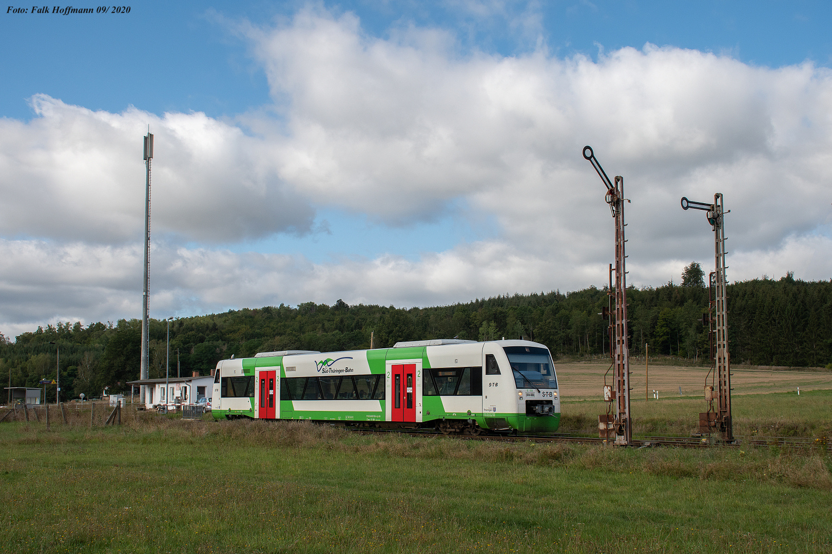 Raum für den Shuttle