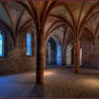 Raum im Kloster Chorin