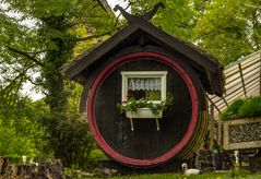 RAUM IST IN DER KLEINSTEN HÜTTE