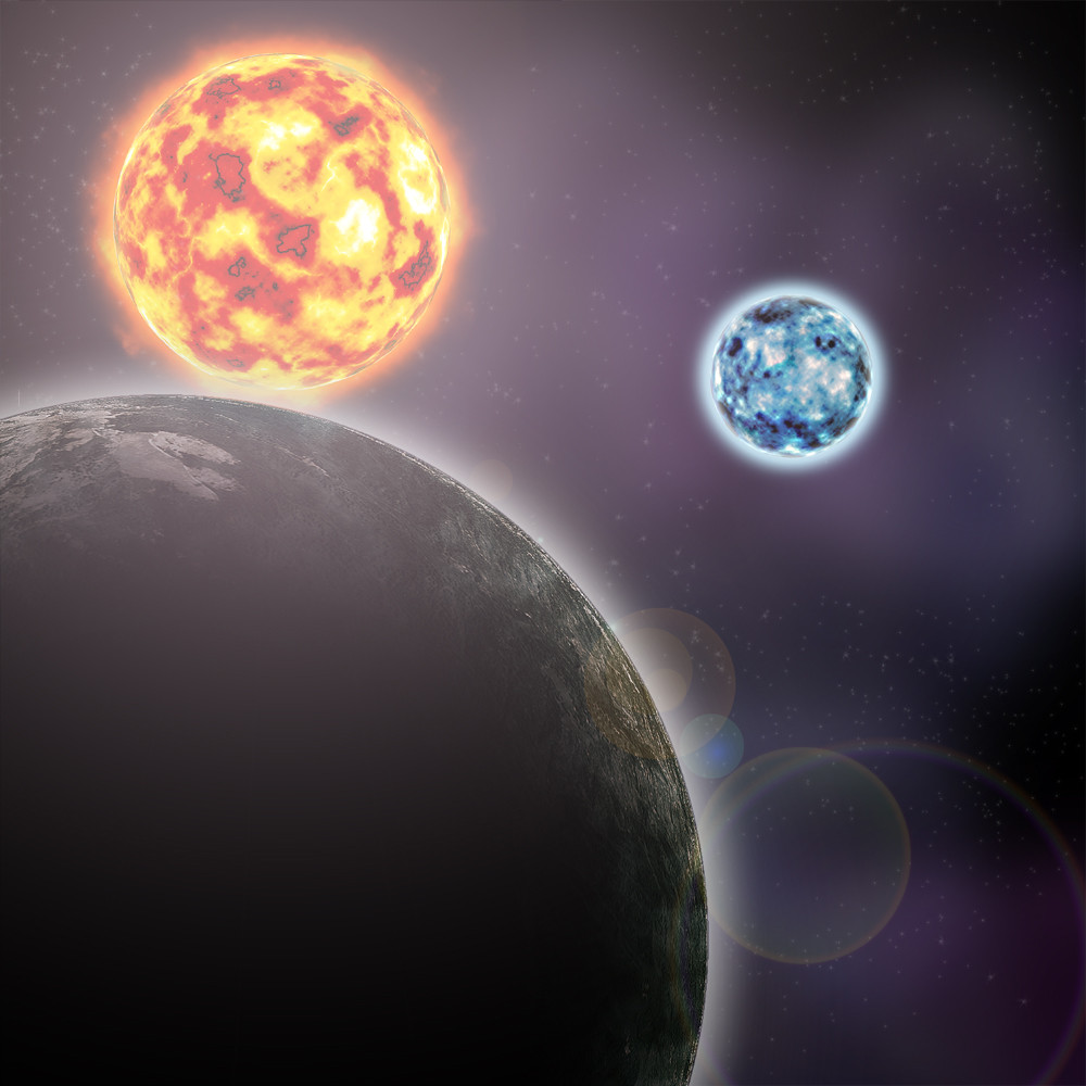 Raum-Szene Foto & Bild | fotomontage, science fiction, digiart Bilder