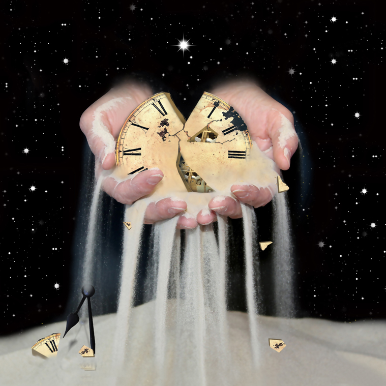 Raum und Zeit Foto & Bild fotomontage, fantasy mystery, welten Bilder