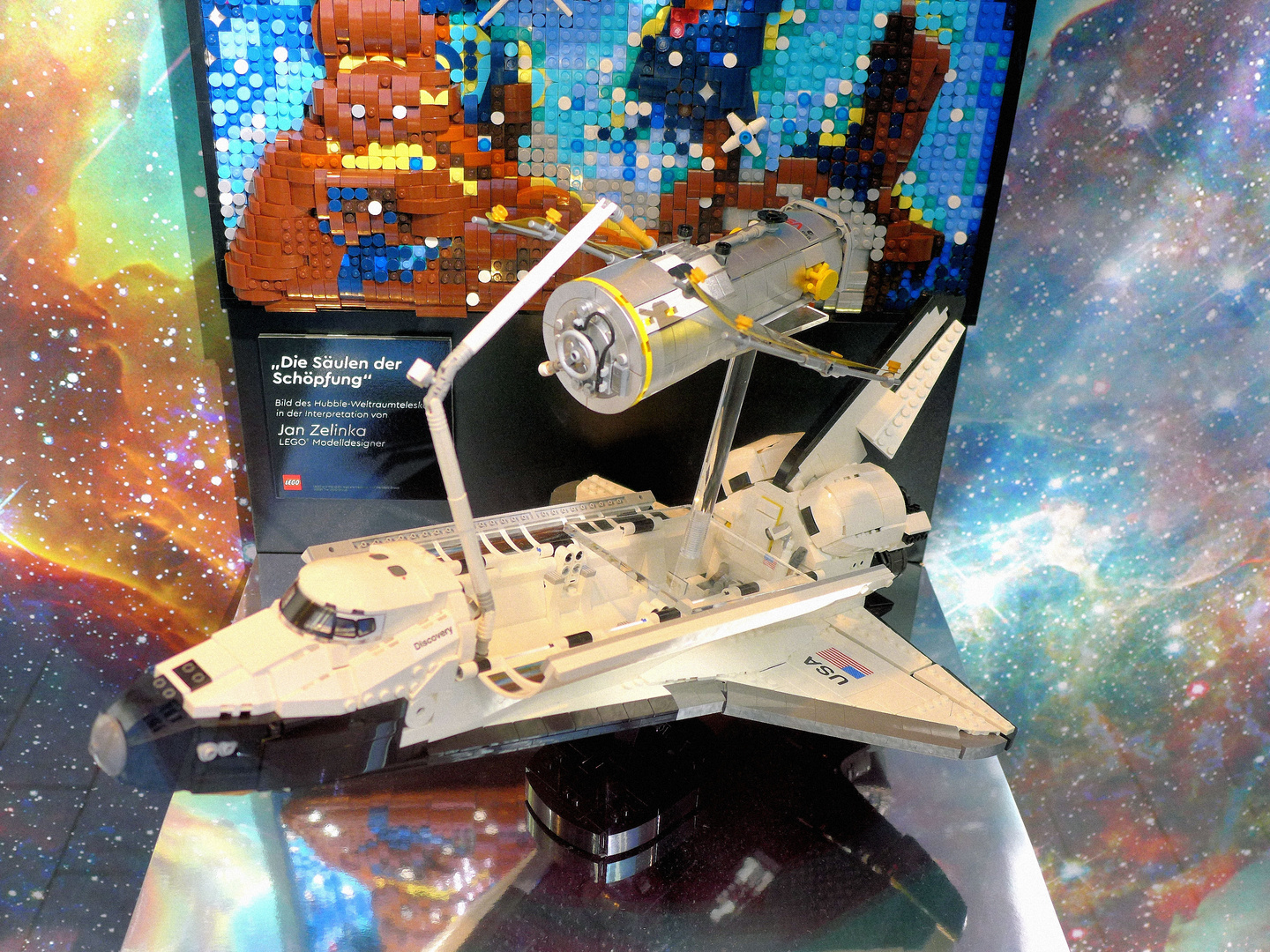 Raumfahrt mit Lego