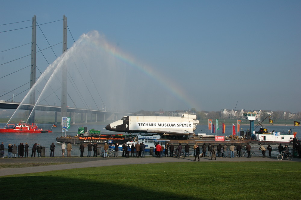 Raumschiff "BURAN" in Düsseldorf