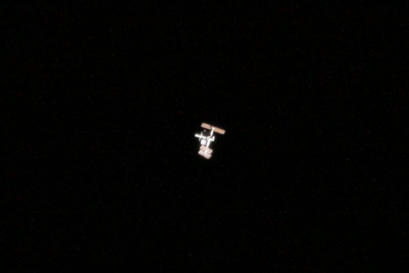 Raumstation ISS am11.5.2008