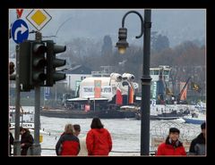 Raumtransport in "Köswinter"