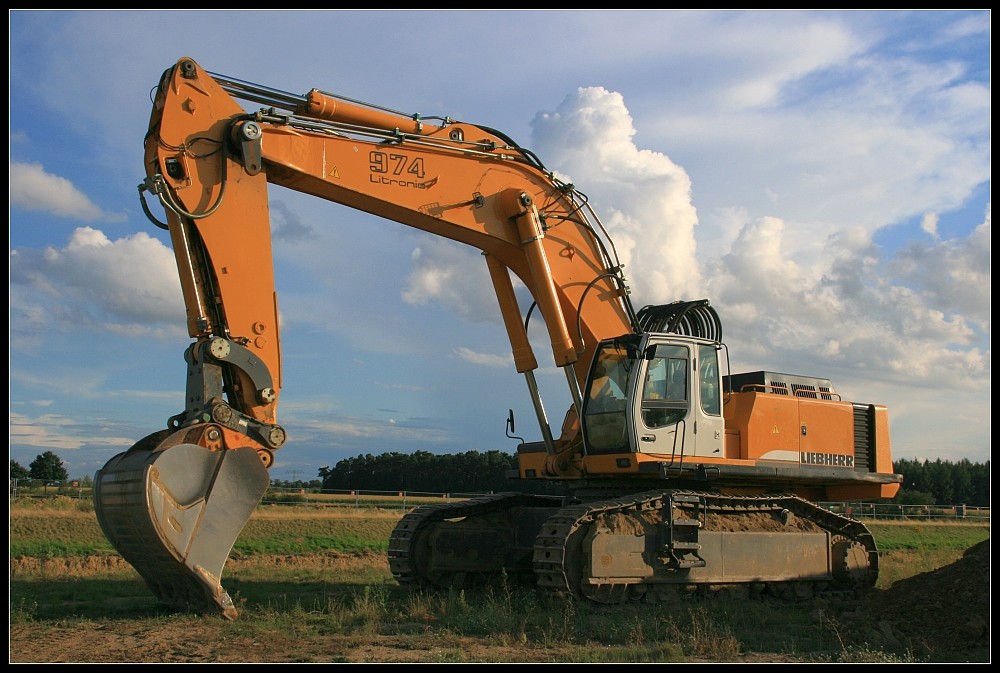 Raupenbagger Liebherr R974 C