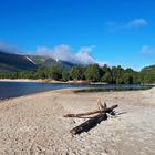 Rauøra Strand am Gjevilvatnet