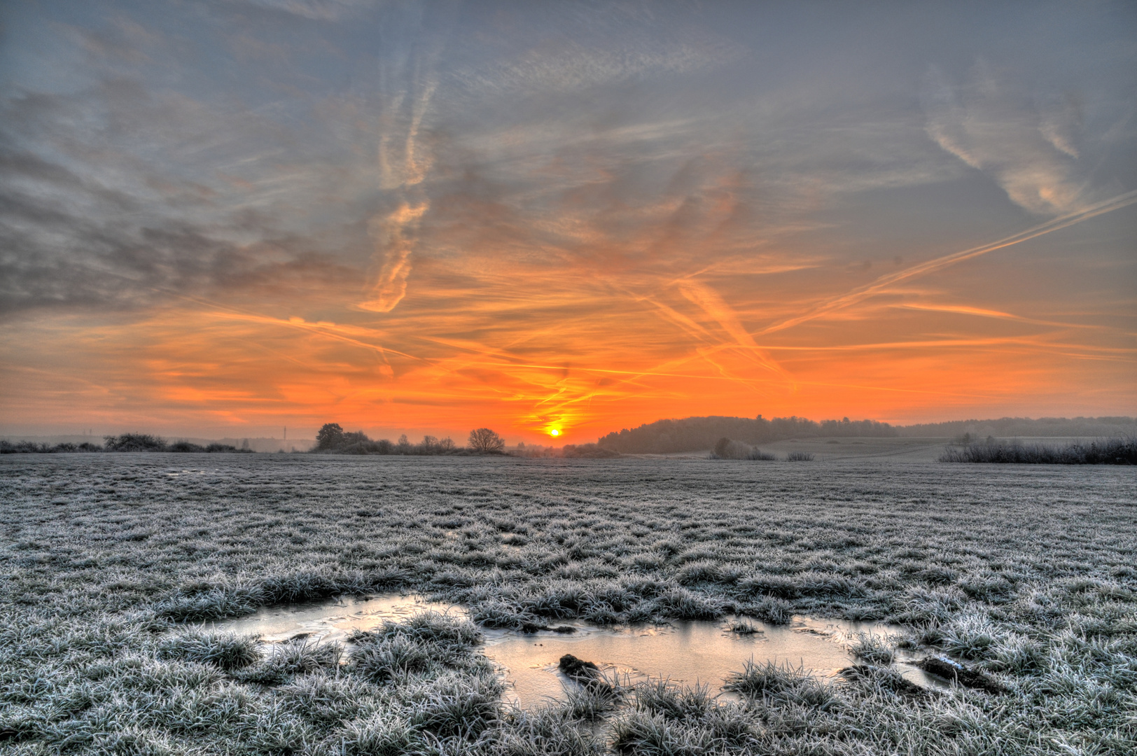 Raureif 2 Foto &amp; Bild | landschaft, Äcker, felder &amp; wiesen, natur