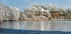 Raureif am Weinfelder Maar