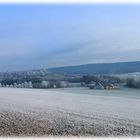 Raureif auf dem Grohenbühl