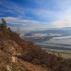 Raureif über dem Vorland des Thüringer Waldes