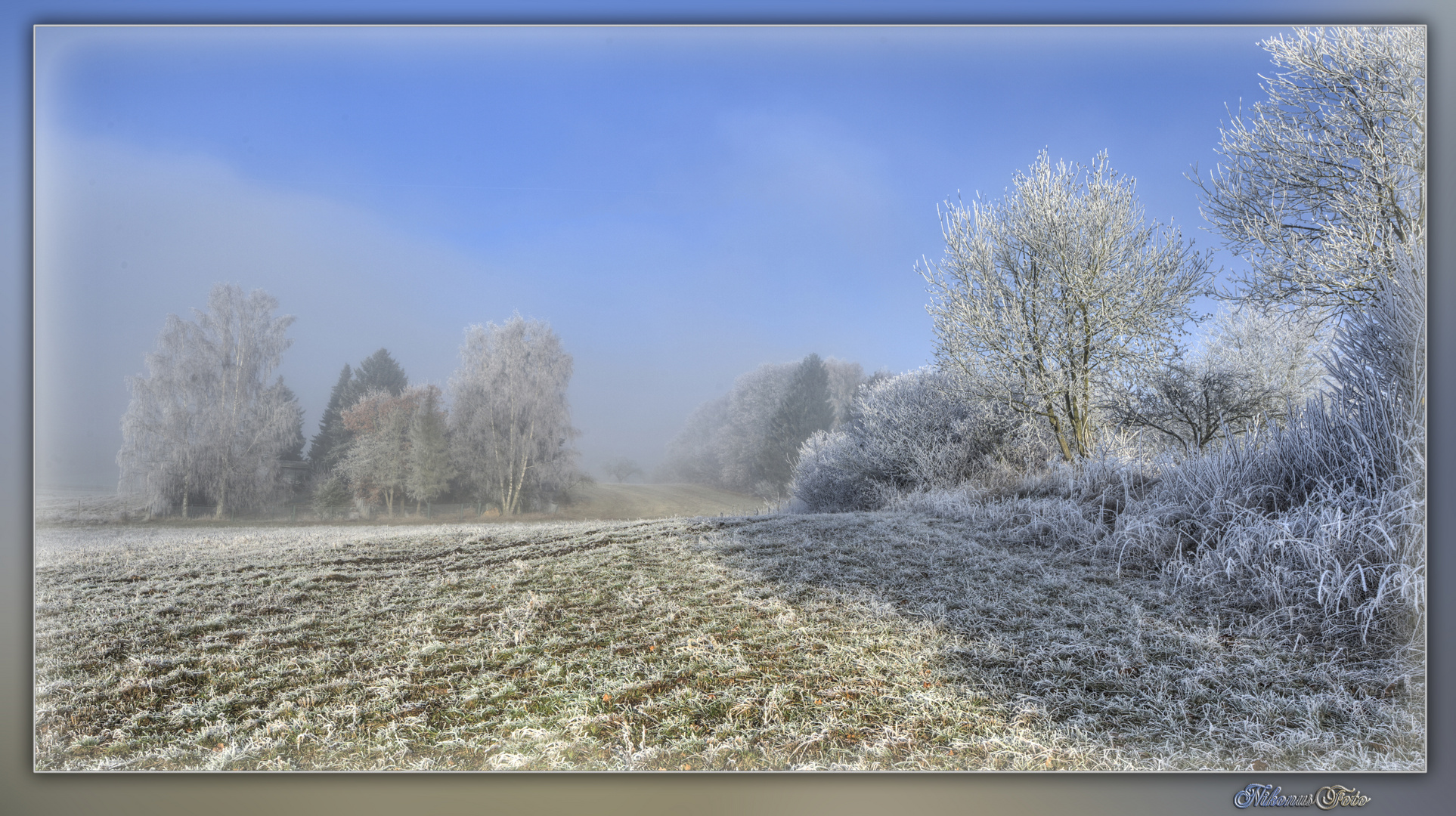  Raureif verzaubert die Landschaft 2