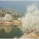 Raureif-Zauber im Weserbergland... (3. der Serie: Früher gab´s Winter...) 