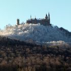 Raureifgrenze Burg Hohenzollern