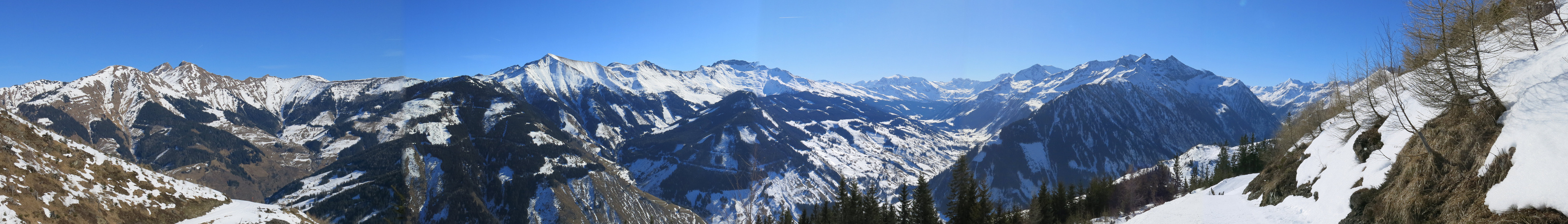 Rauriser Tal vom Hochbühel