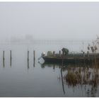 Raus auf den winterlichen See