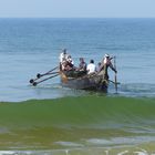 Raus aufs Meer - Die Welle ist überwunden ....