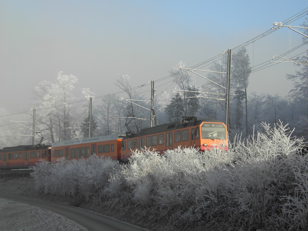 Raus aus dem Nebel