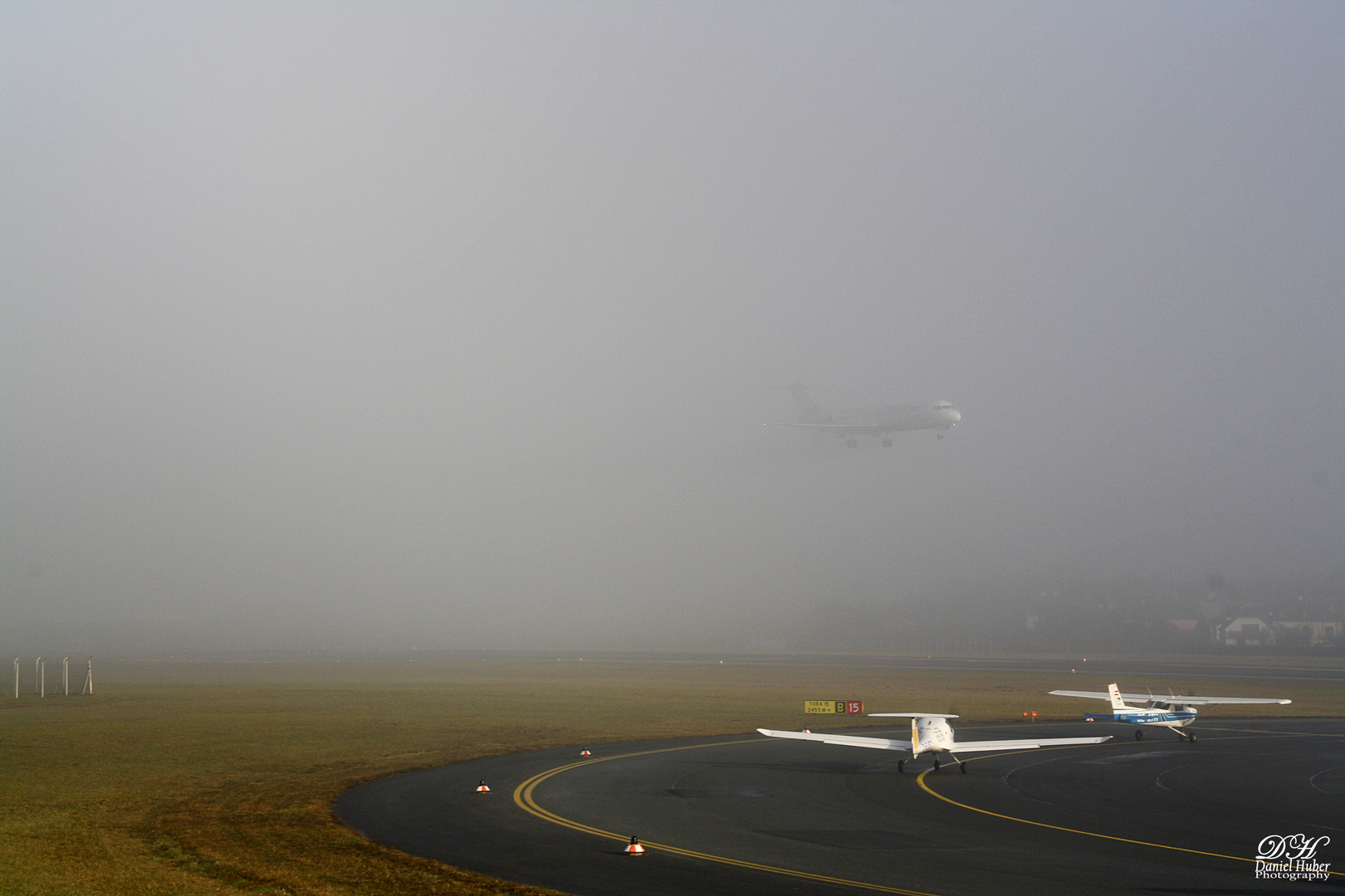 Raus aus dem Nebel