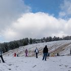 raus aus der Stadt - Ski und Rodel......